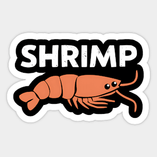 Shrimp Sticker